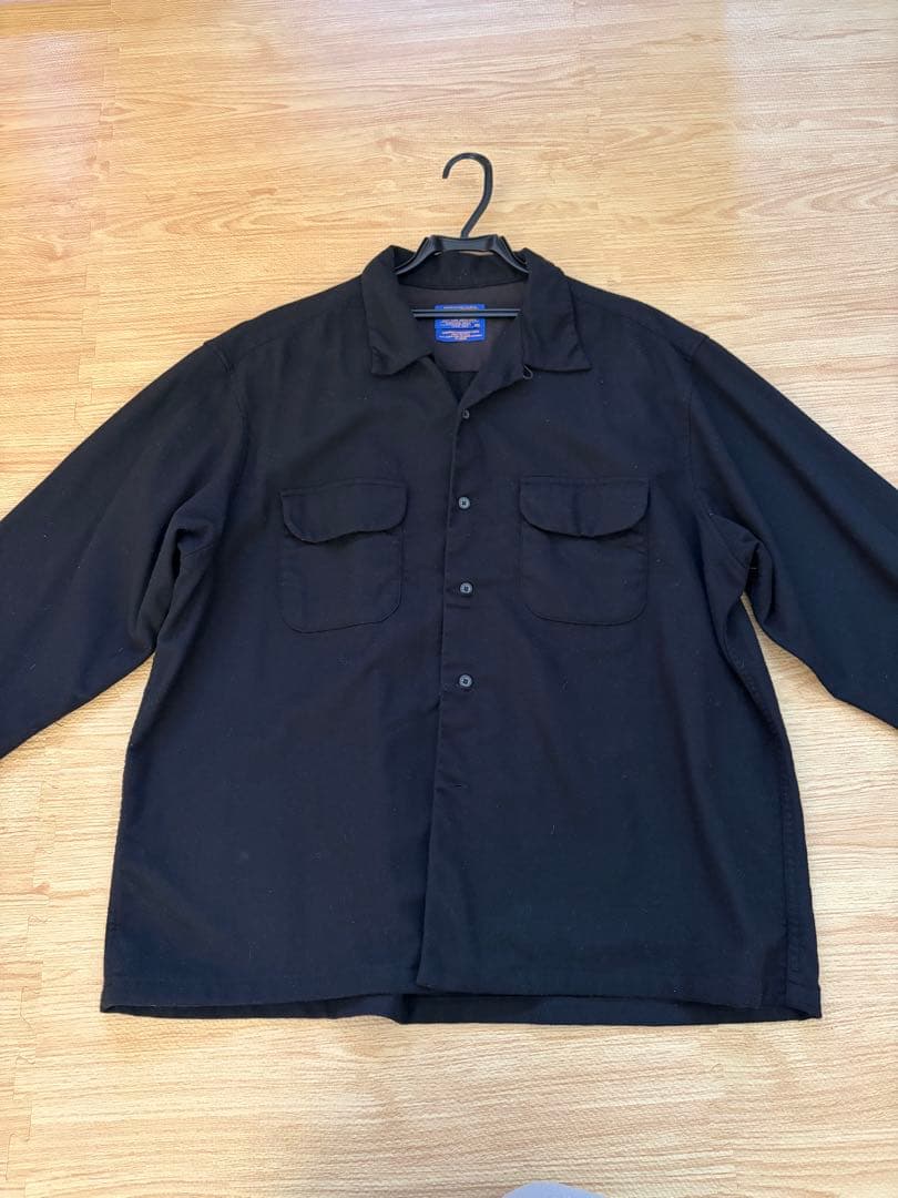 Pendleton ペンドルトン　ウールブラックシャツ
