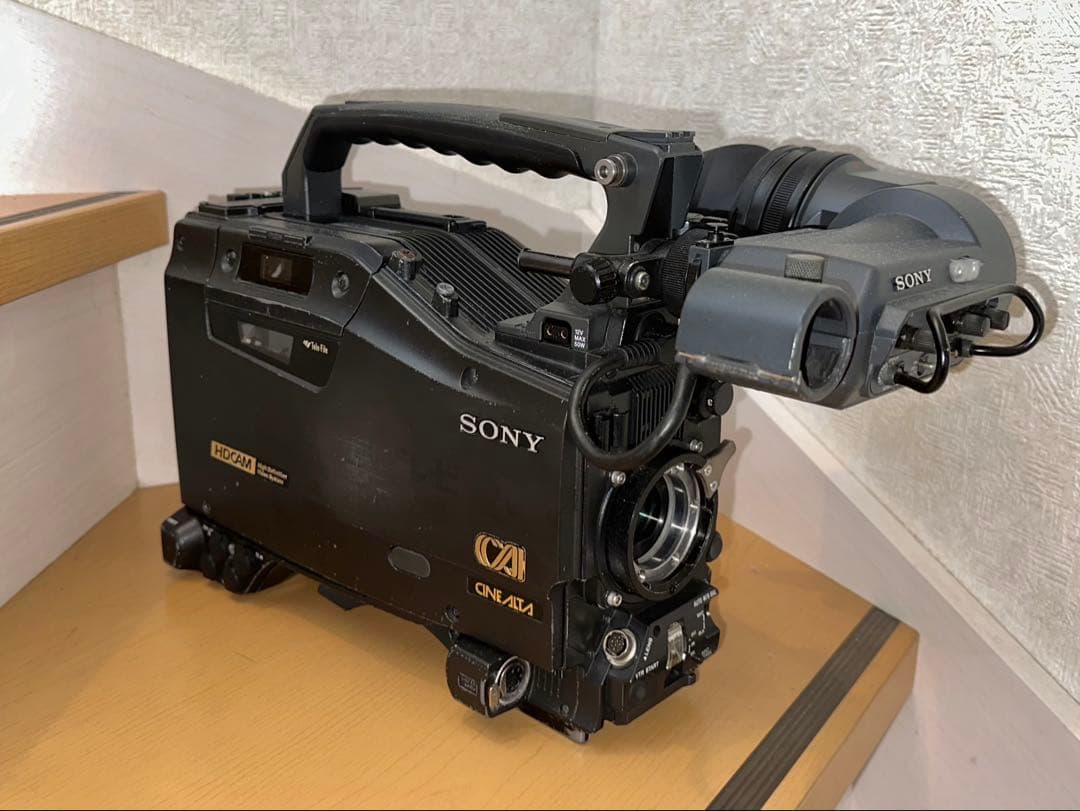 ビデオカメラ HDW-F900R