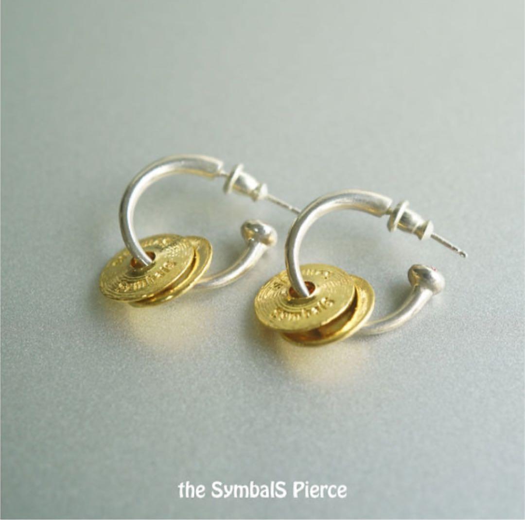 the SymbalS pierces フープピアス