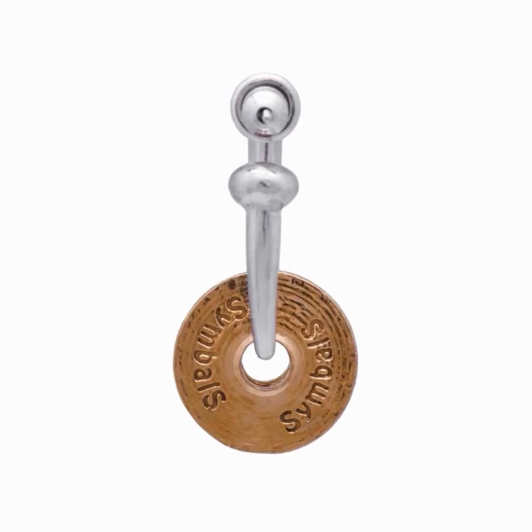 the SymbalS pierces フープピアス