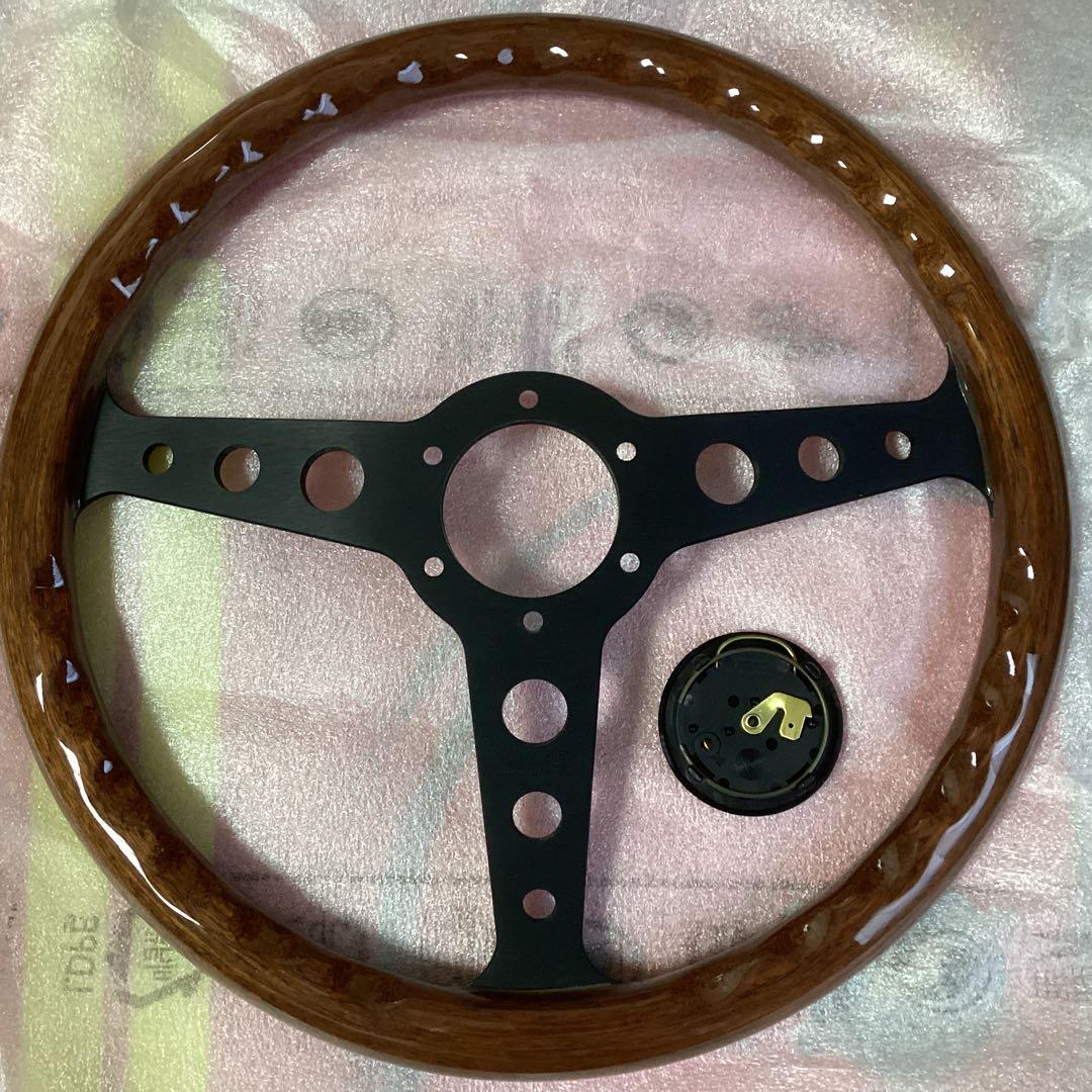 ＭＯＭＯ　正規品インディ ヘリテージライン　極上品　35πウッド