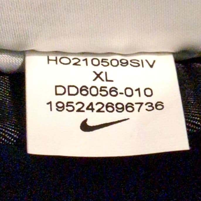 美品 Nike swoosh リバーシブルボンバージャケットMA1