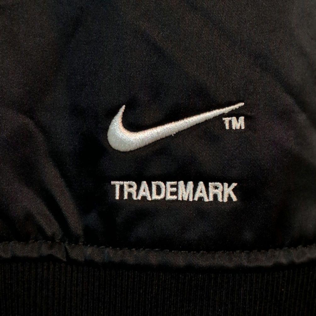 美品 Nike swoosh リバーシブルボンバージャケットMA1