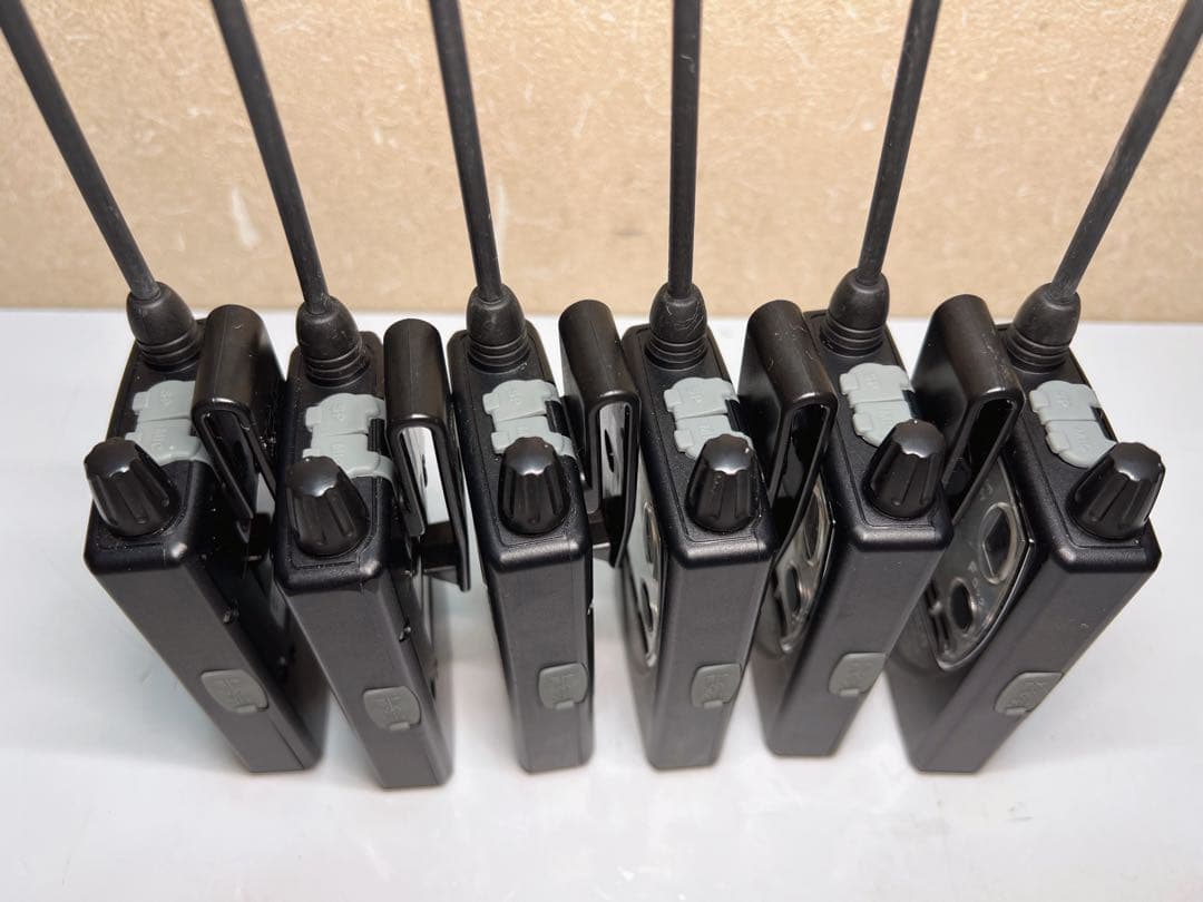 ALINCO DJ-P11 6台セット　中古品