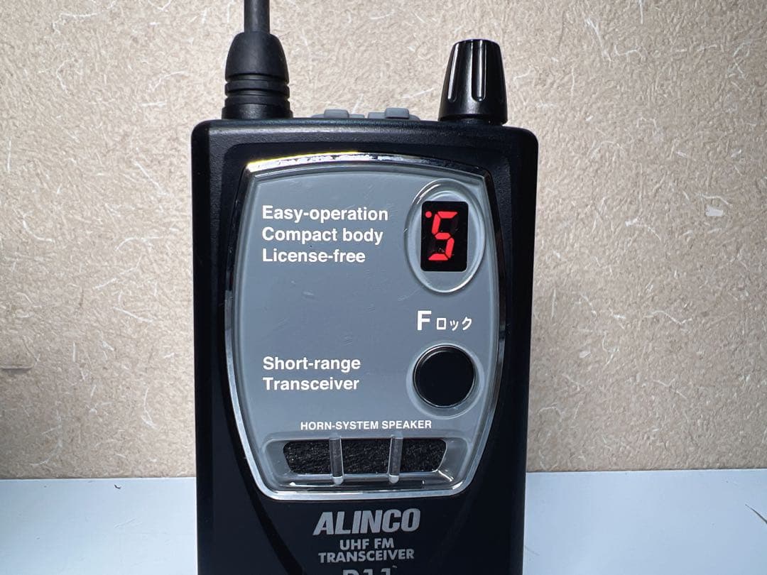 ALINCO DJ-P11 6台セット　中古品