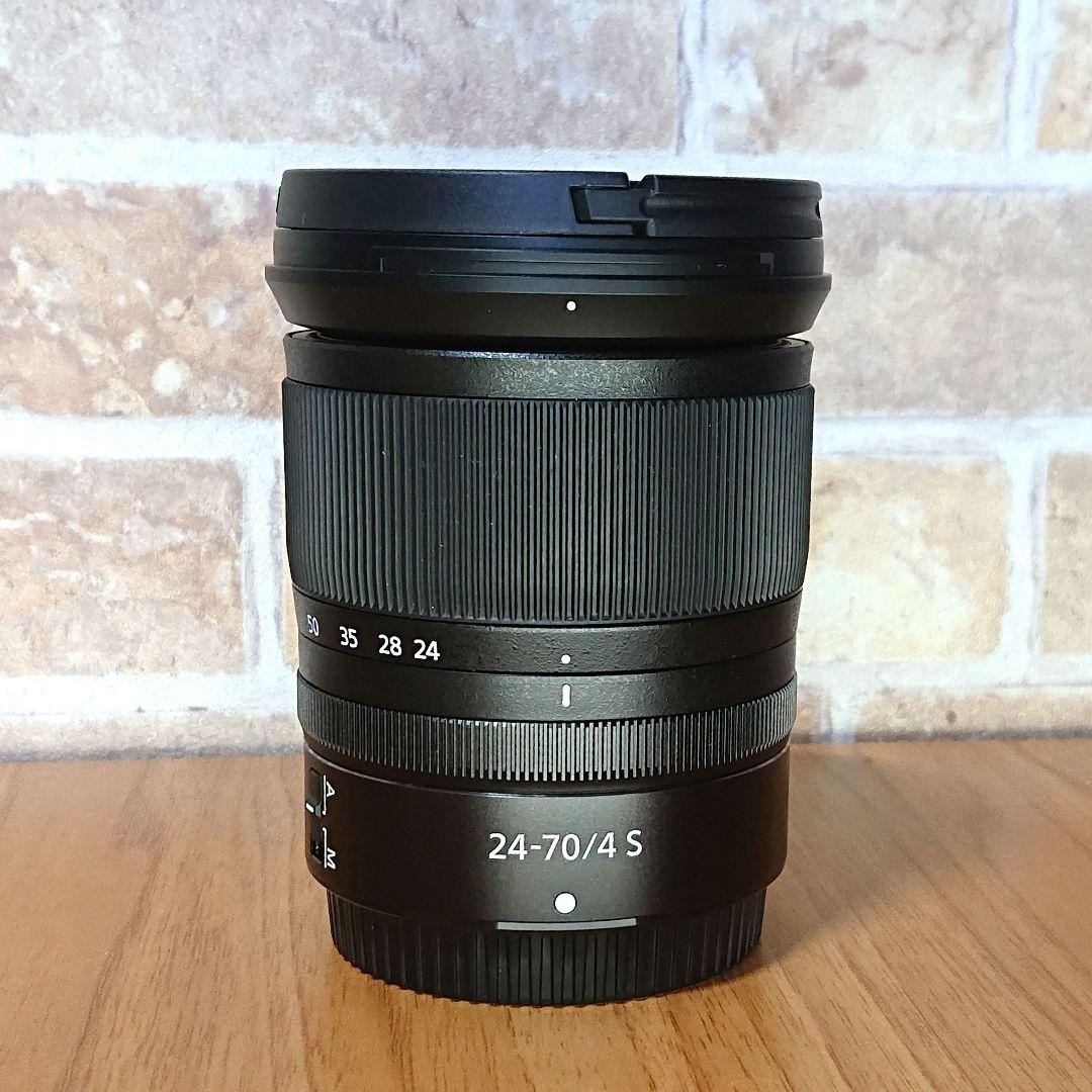 NIKKOR Z 24-70mmf4 S 標準ズームレンズ【プロテクター付属】