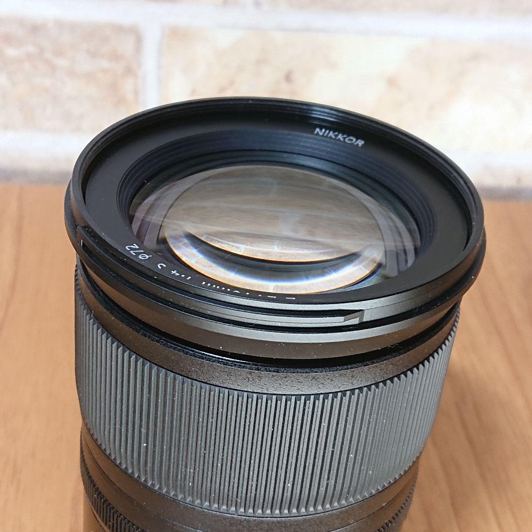 NIKKOR Z 24-70mmf4 S 標準ズームレンズ【プロテクター付属】