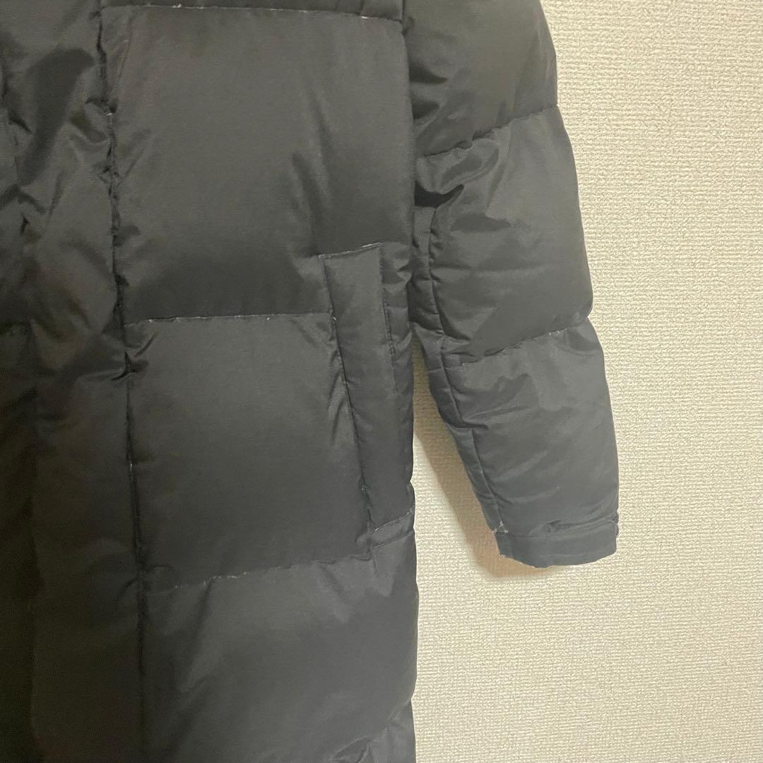 【美品】ノースフェイス　ロングダウン　ダウンジャケット　ブラック　メンズS