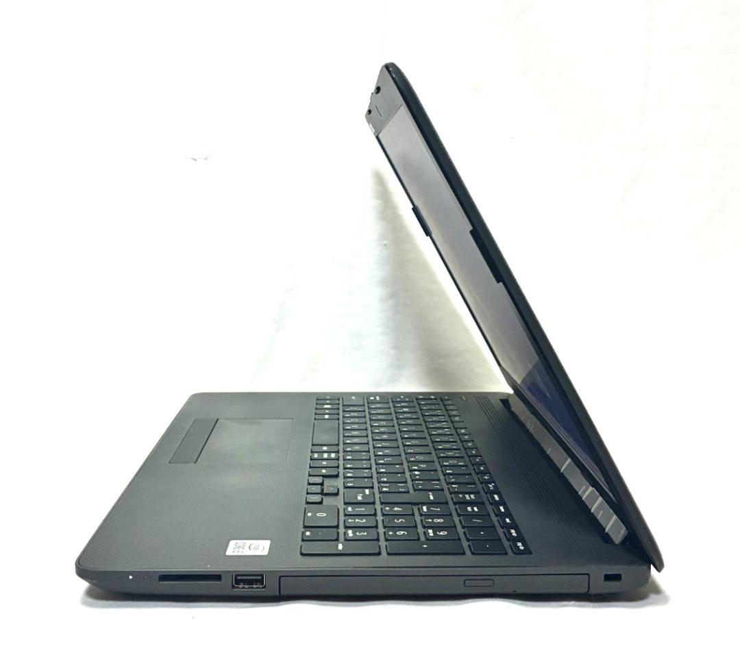 美品 HP 250 G7 i5 10世代 SSD256GB DVDマルチ 15型