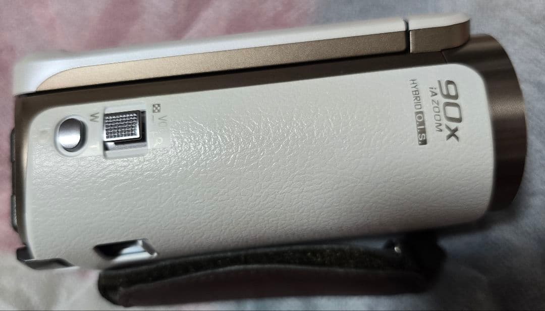 パナソニック ビデオカメラ panasonic HC-W580M　ケース付