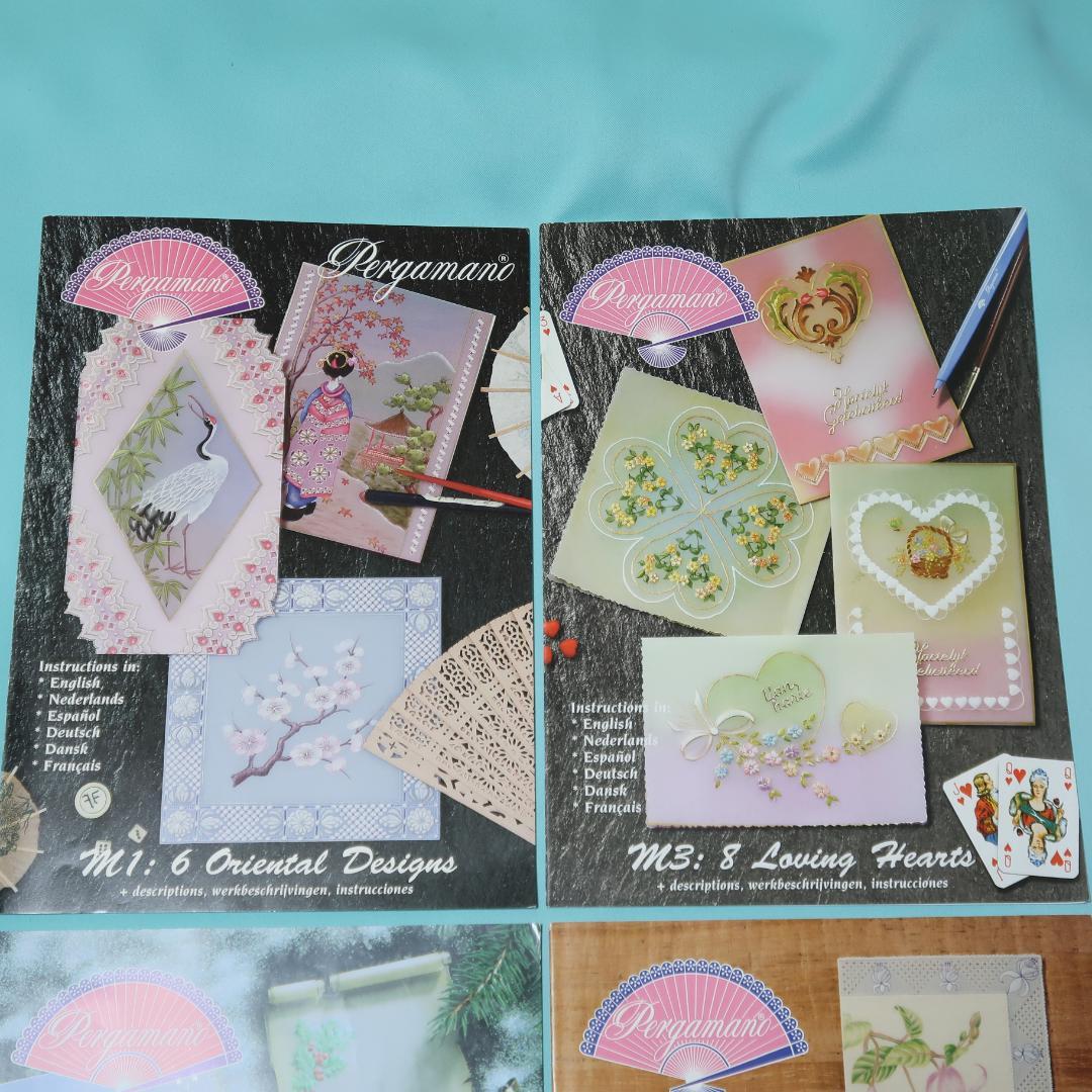 セール！ 洋書　ペルガマーノ パターン集　20冊セット　パーチメントクラフト