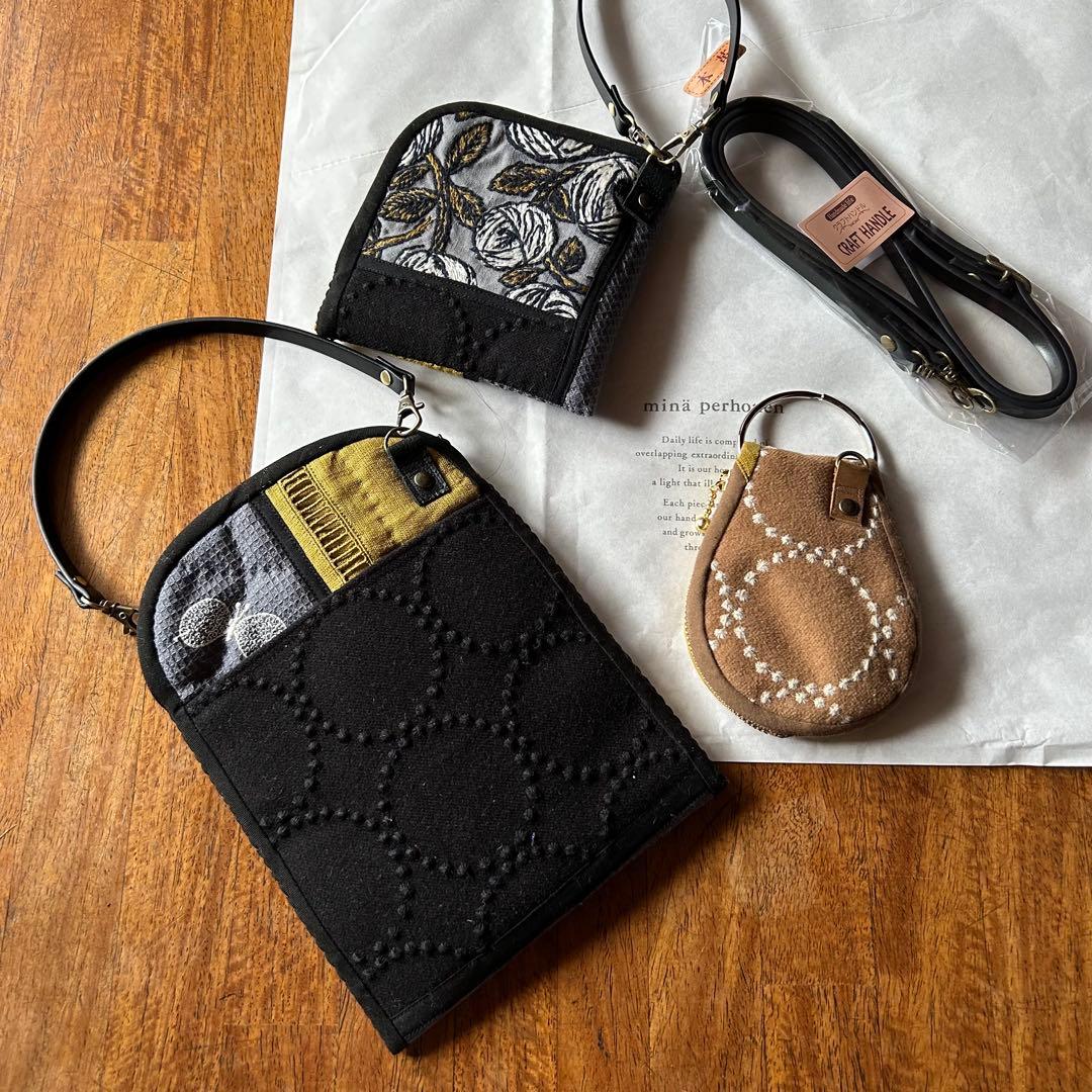 ミナペルホネン　スマホポーチ　キルト　papurikko 専用