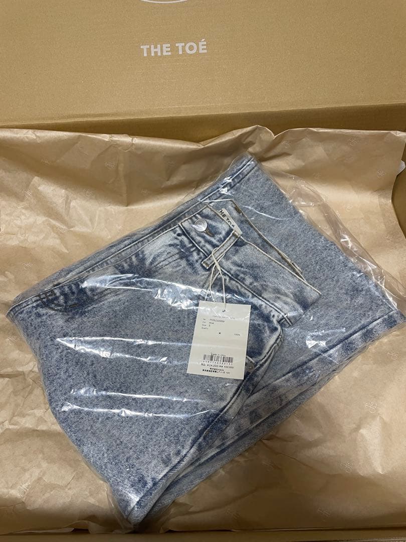 パンツ THE TOE Olympia Denim Pants