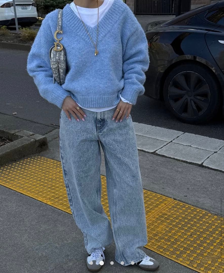 パンツ THE TOE Olympia Denim Pants