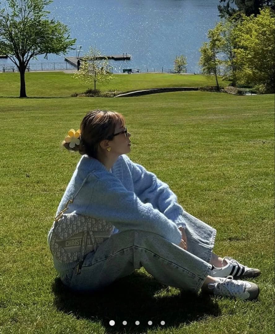 パンツ THE TOE Olympia Denim Pants