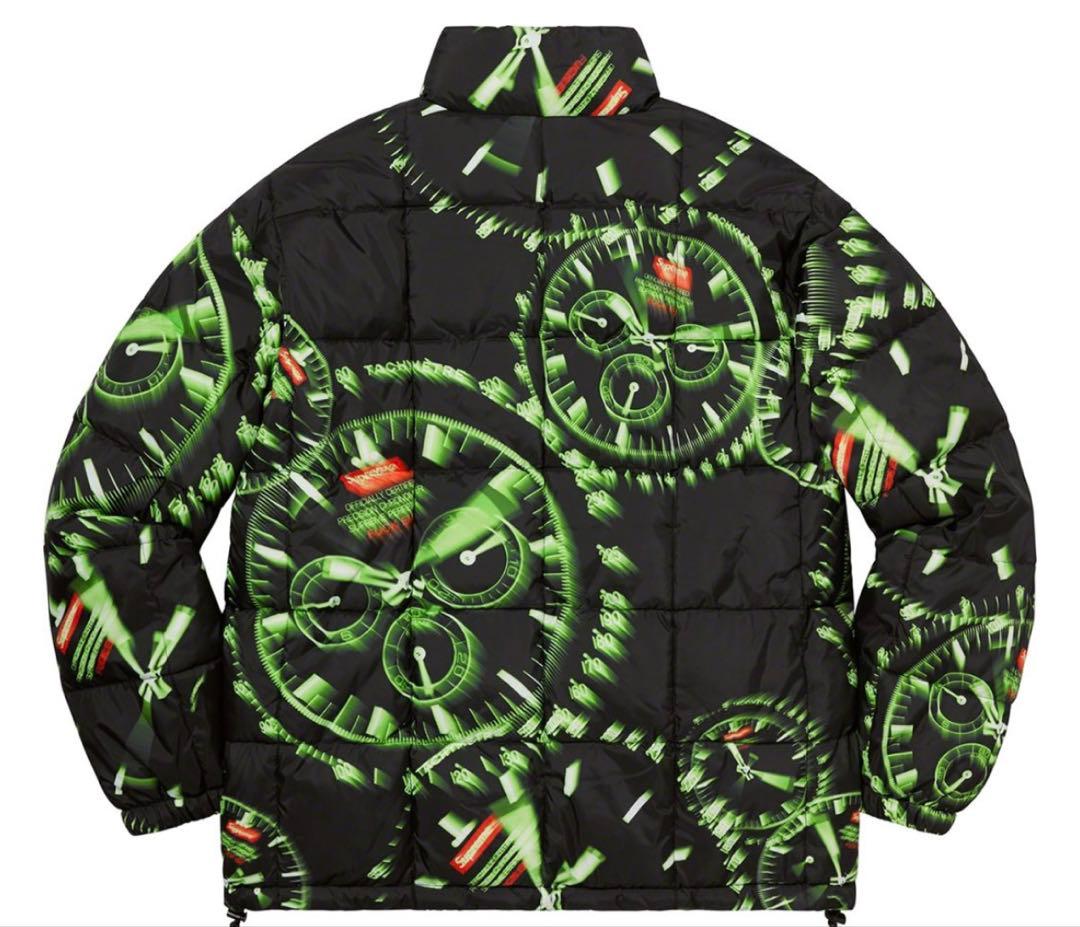ジャケット・アウター Supreme watches reversible puffy jacket