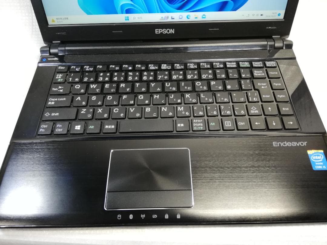 その他ノートPC本体 EPSON Endeavor NY2400S2 Windows11/office
