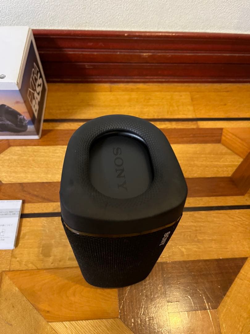 SONY ワイヤレスポータブルスピーカー SRS-XB33 ブラック