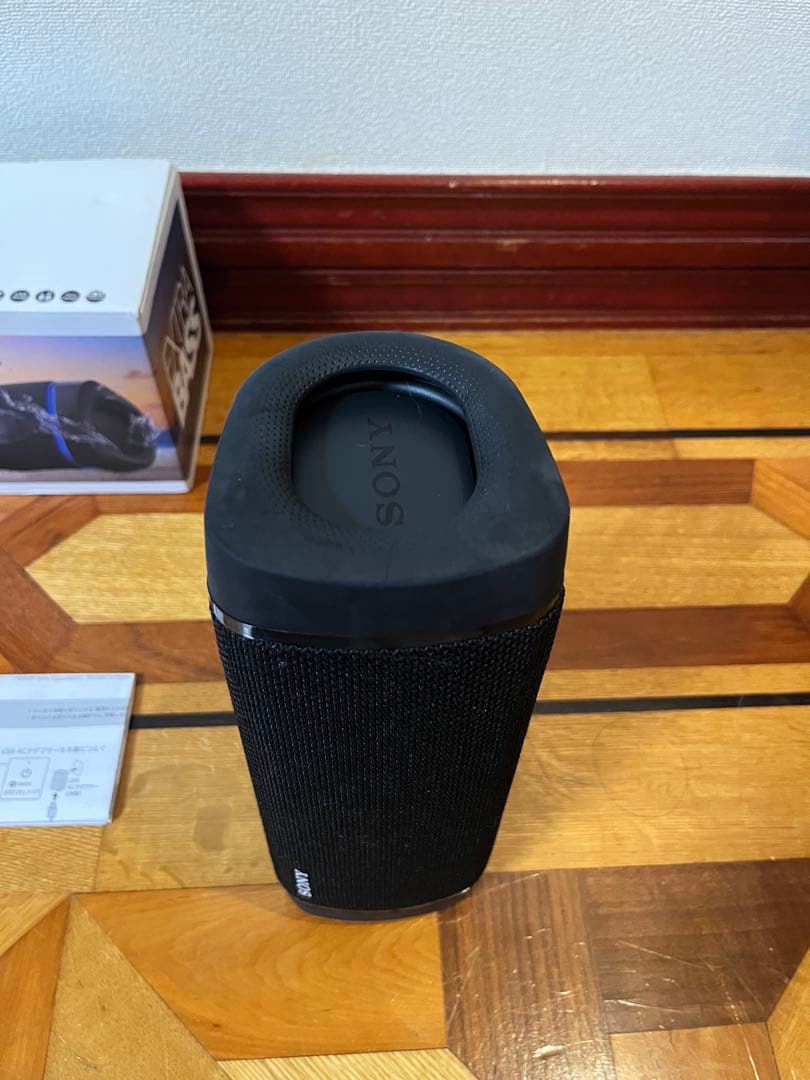SONY ワイヤレスポータブルスピーカー SRS-XB33 ブラック
