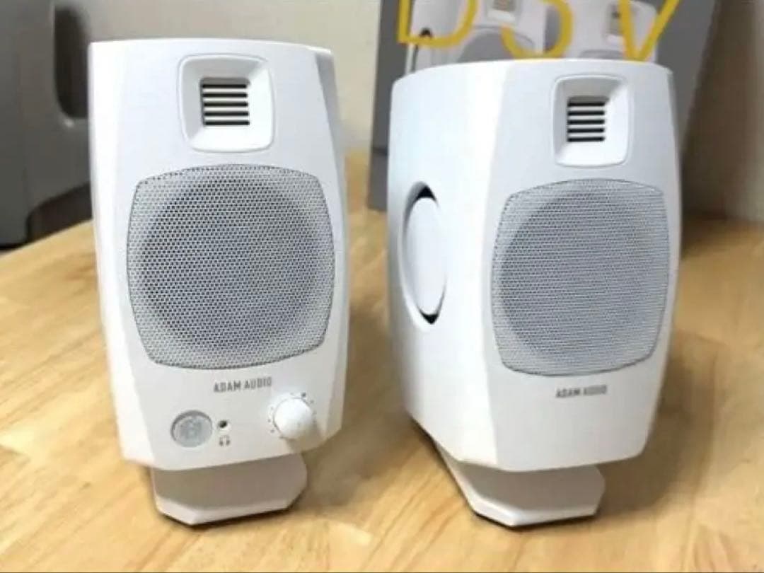 ADAM AUDIO D3V スピーカー ホワイト