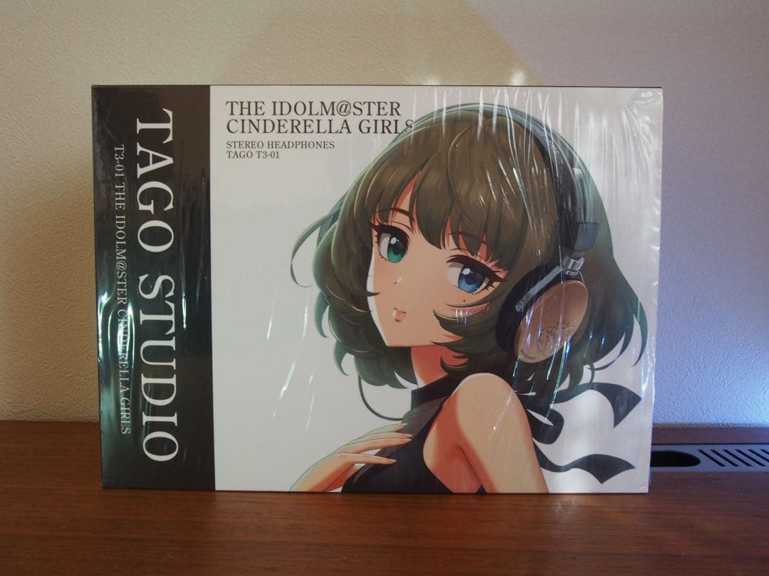 TAGO STUDIO T3-01 IM@S-CGヘッドホン＋DA-310USB