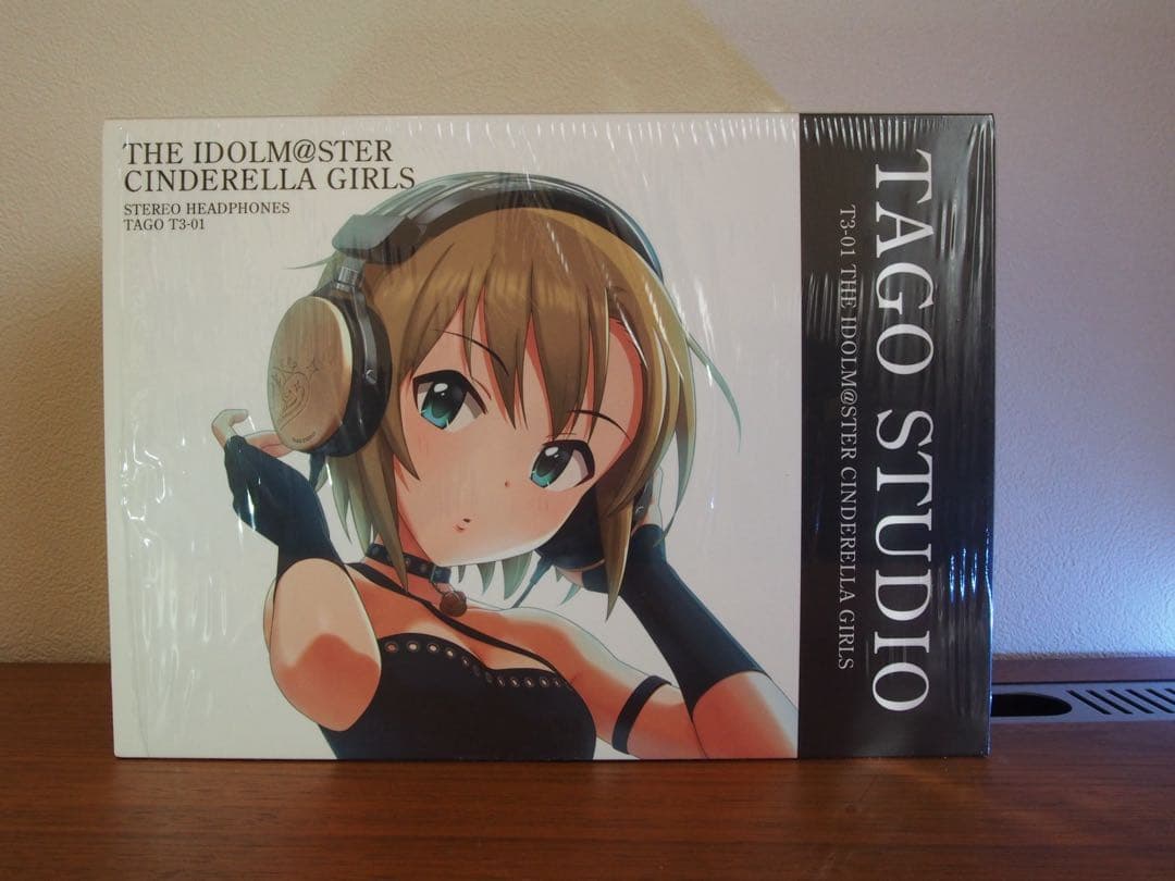 TAGO STUDIO T3-01 IM@S-CGヘッドホン＋DA-310USB