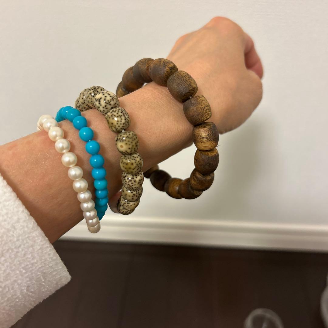 沈香ブレスレット