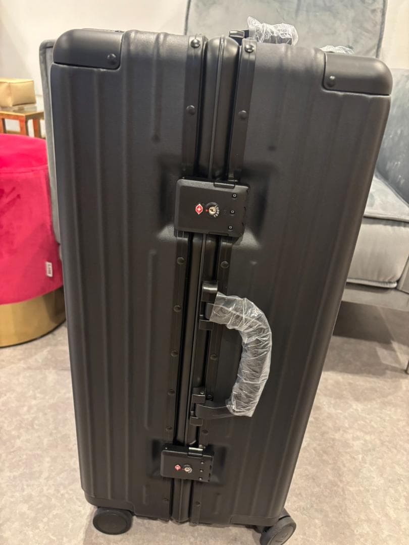 リベティ多機能キャリーケース【マットブラックMサイズ】37