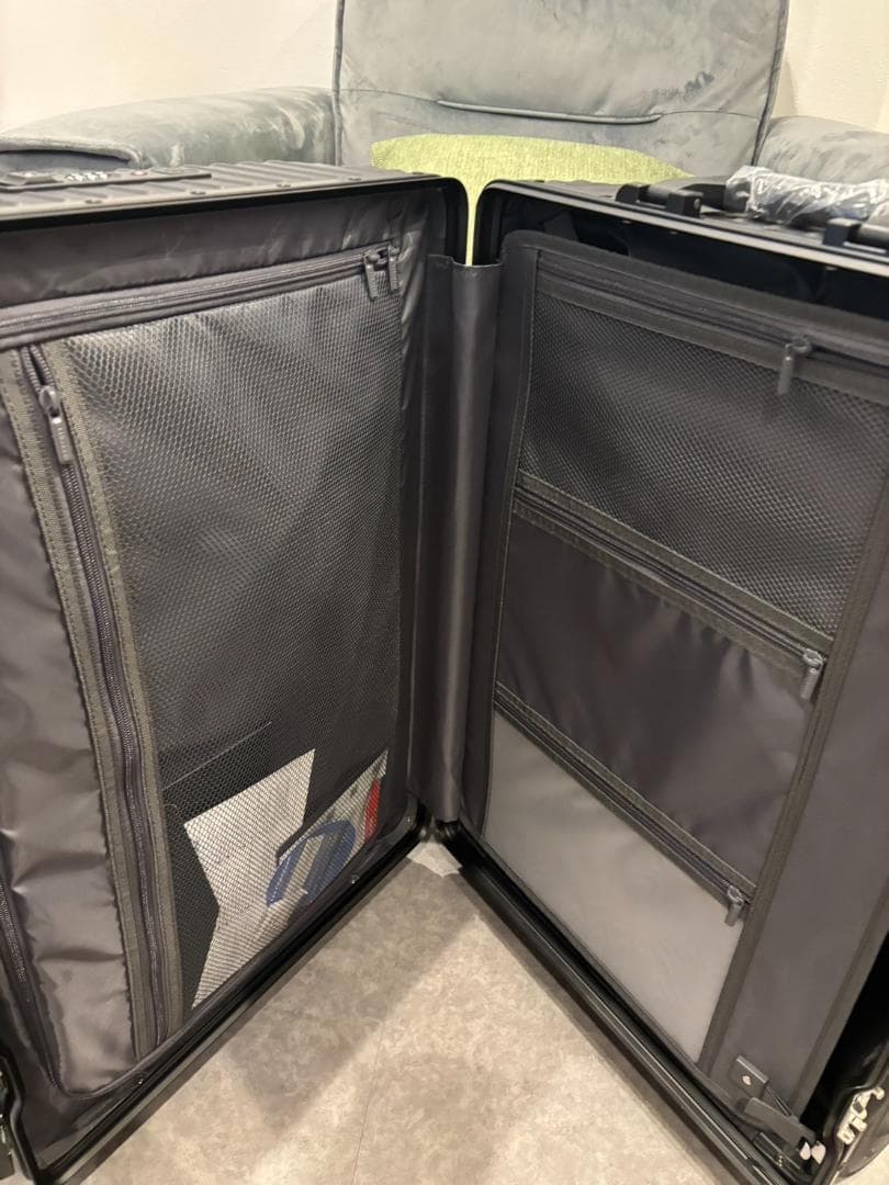 リベティ多機能キャリーケース【マットブラックMサイズ】37