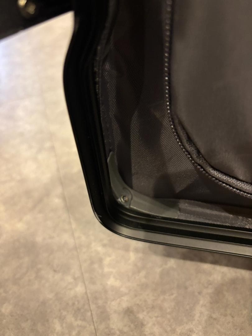 リベティ多機能キャリーケース【マットブラックMサイズ】37