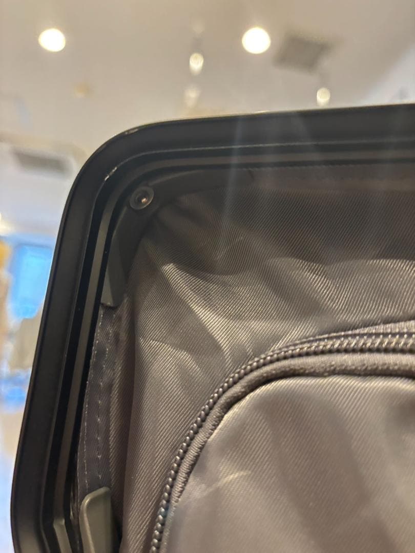 リベティ多機能キャリーケース【マットブラックMサイズ】37