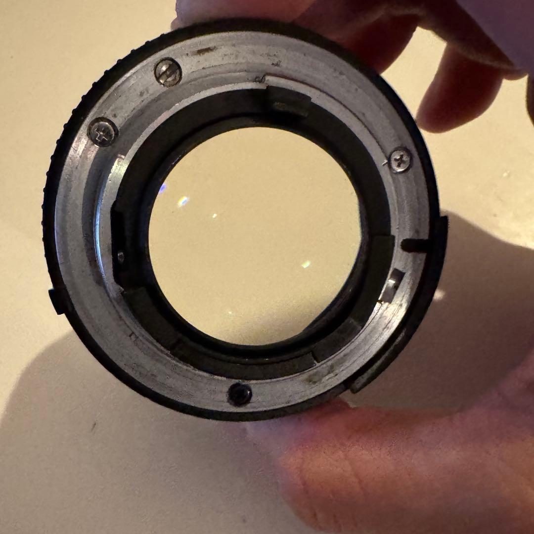 Nikon F4s filmカメラ /Nikkor AF50mm f1.4D