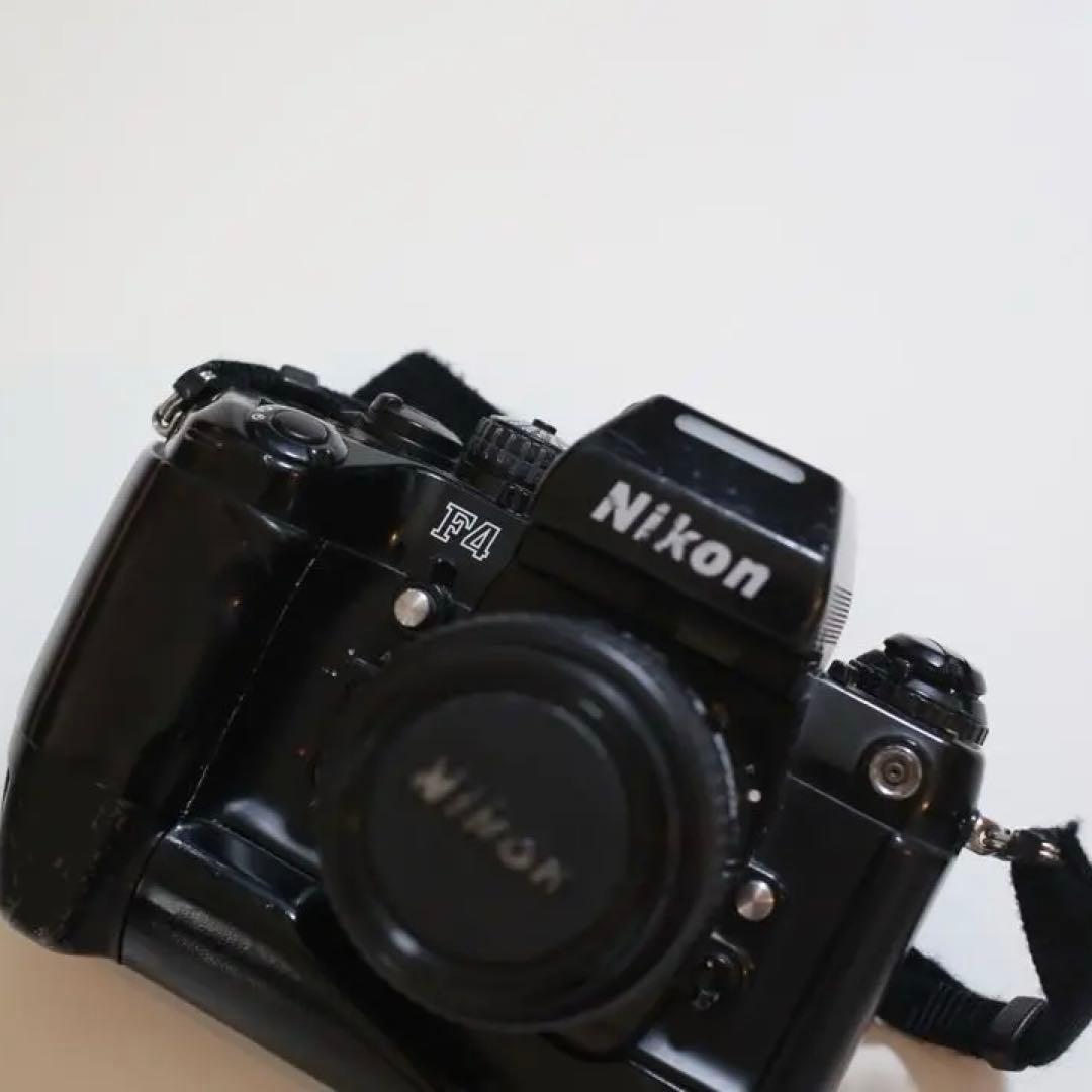 Nikon F4s filmカメラ /Nikkor AF50mm f1.4D