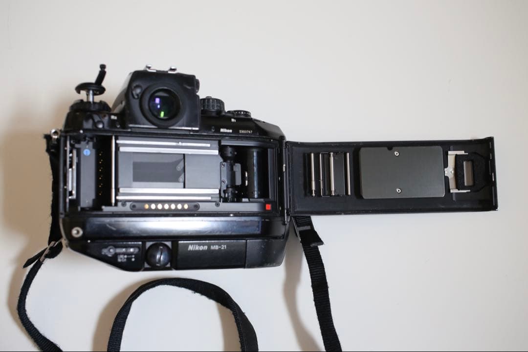 Nikon F4s filmカメラ /Nikkor AF50mm f1.4D