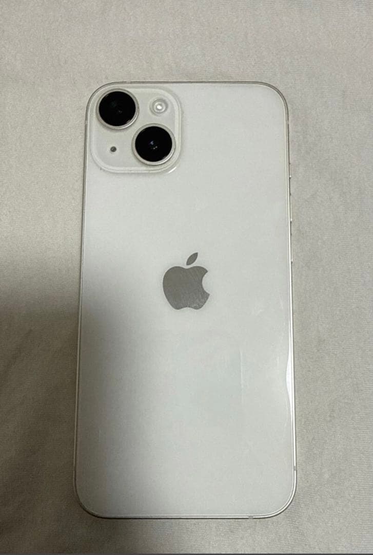 ここみる さん専用iPhone14 スターライト 128G SIMフリーバッテリ