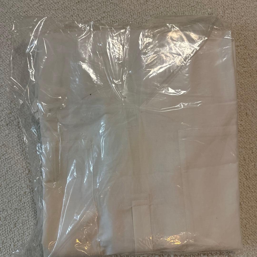 ハードマンズリネンコットンスキッパーシャツ