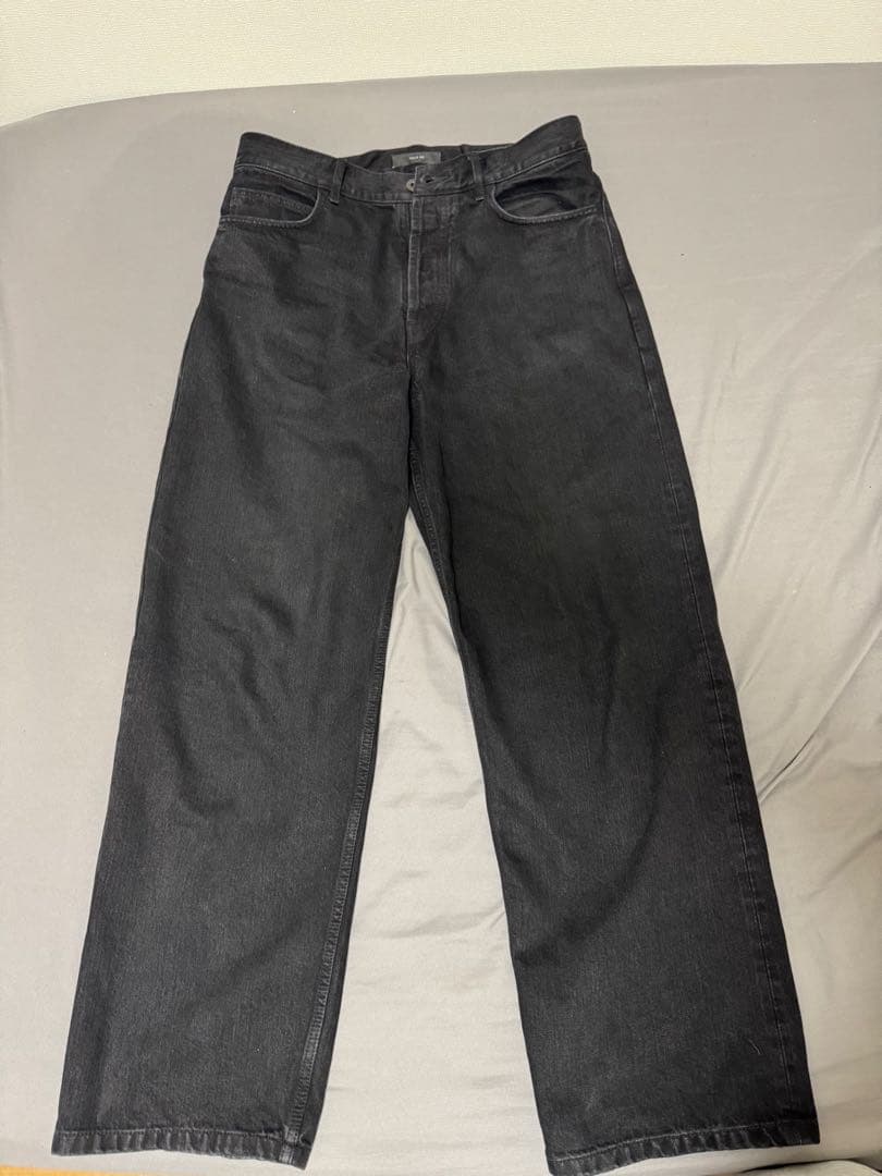 パンツ VUJADE 011 Black Jeans