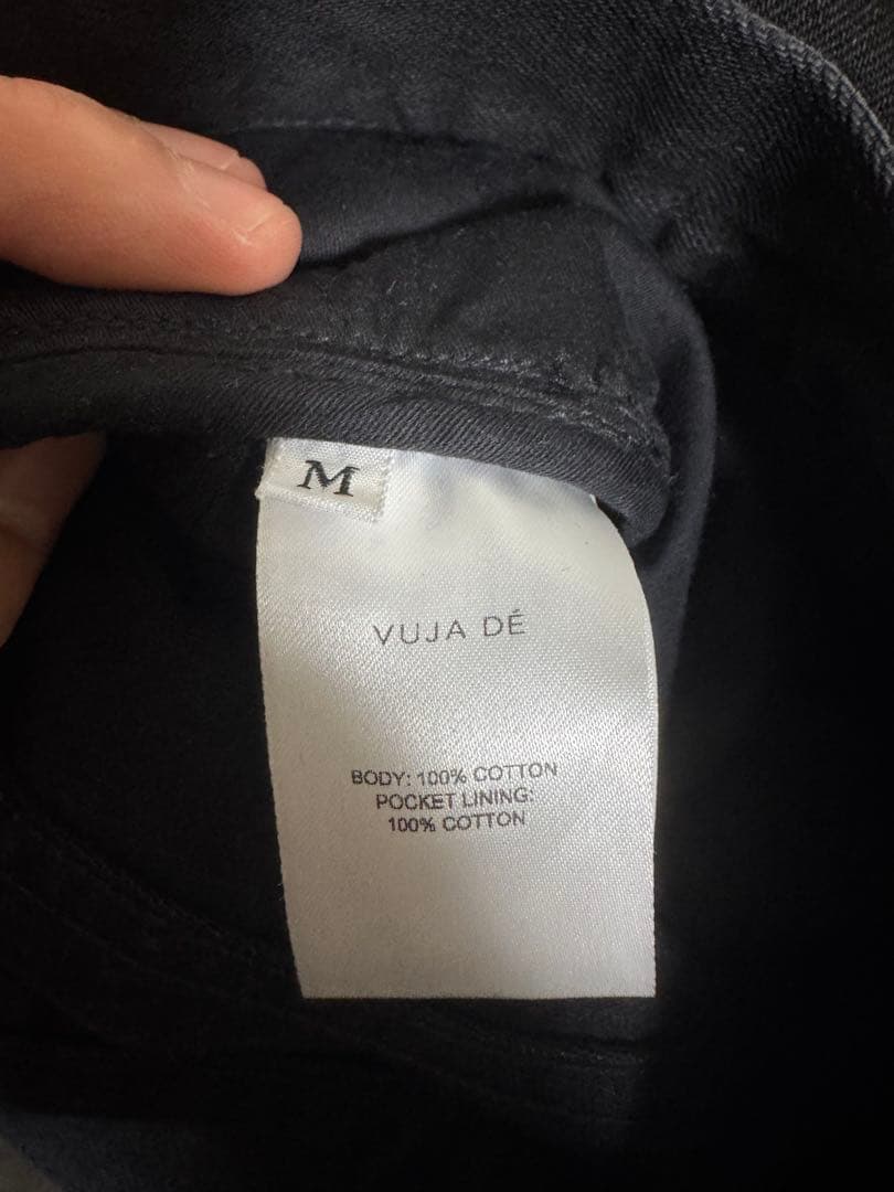 パンツ VUJADE 011 Black Jeans