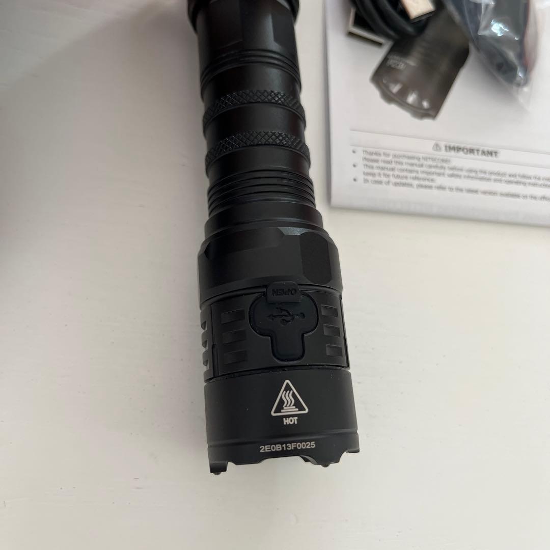 NITECOREナイトコア P23i NEXTORCH FR-1