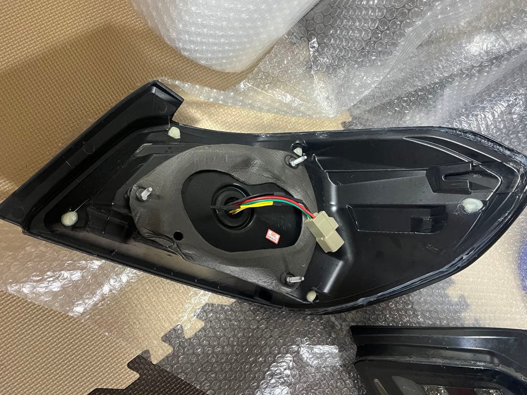 WRX vab vag ゴールドパーツテールランプ