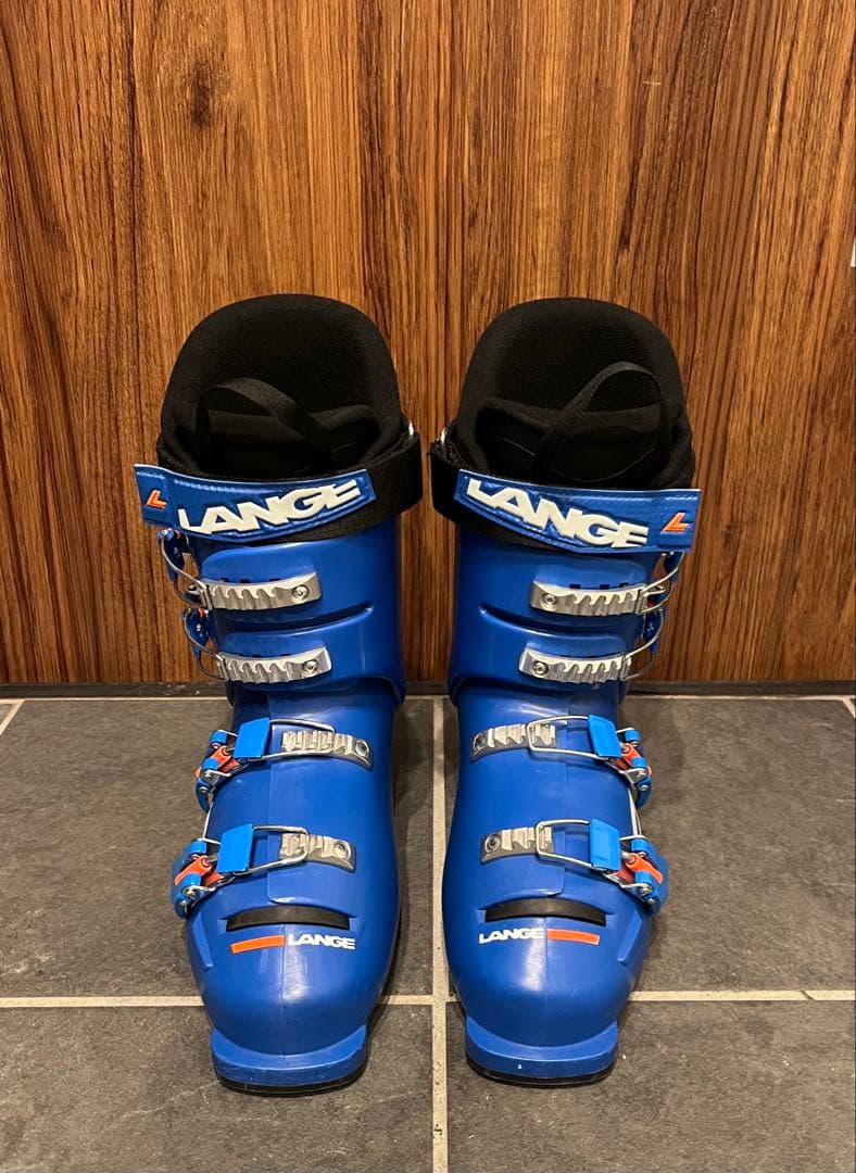 【スキーブーツ】ラング LANGE RSJ65 24.5㎝ ジュニア
