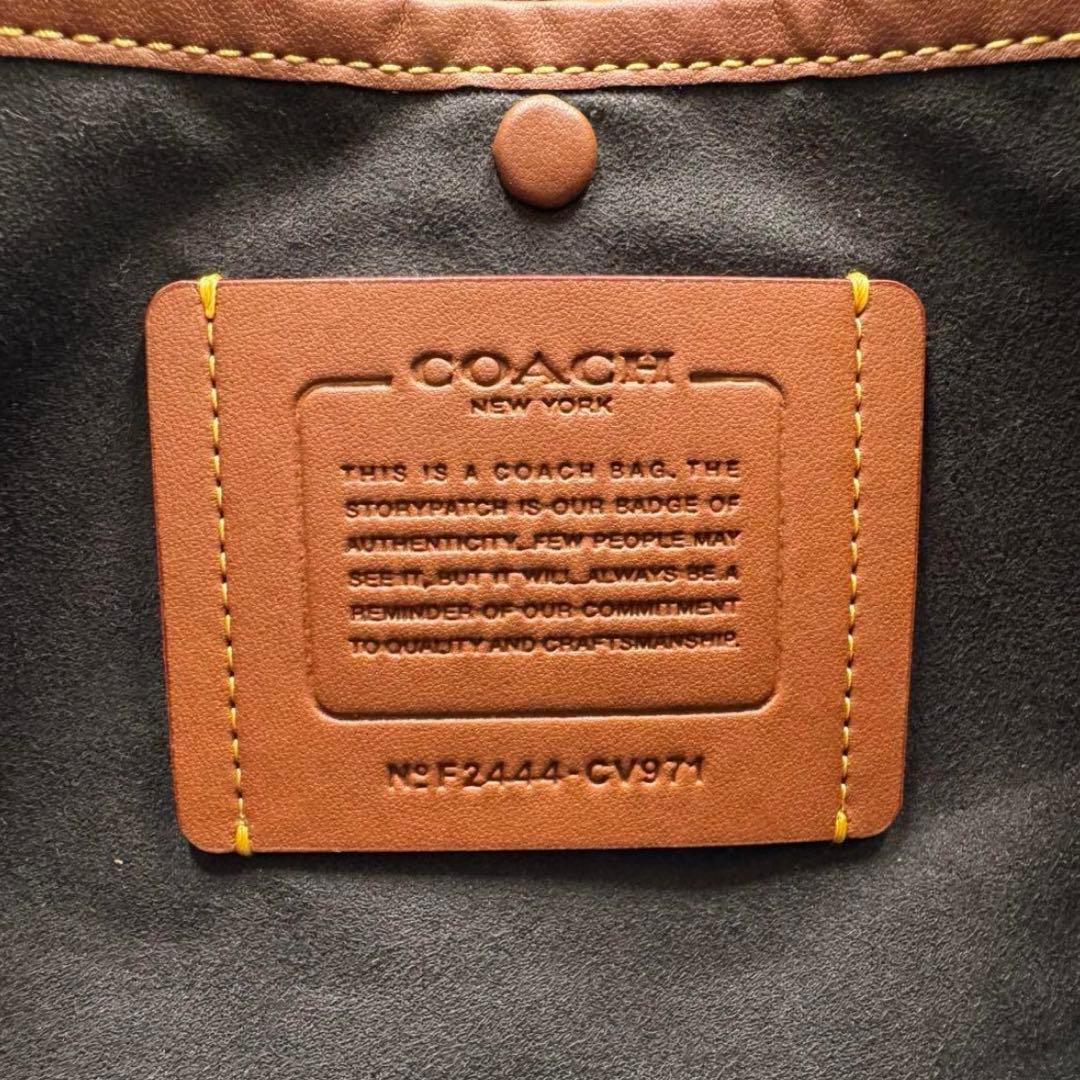 現行/未使用✨ コーチ アイザック ワークバッグ 2way ビジネス A4 黒