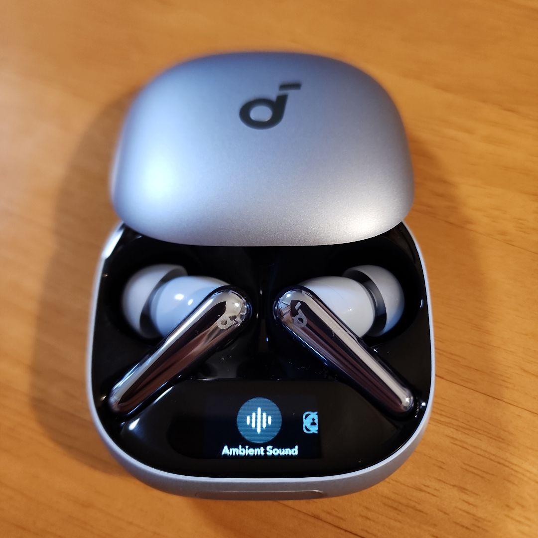 Anker Soundcore liberty 4 pro スカイブルー