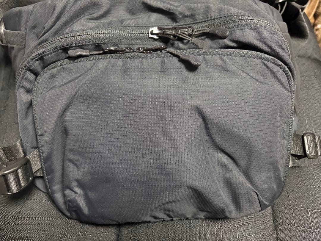 ポルバンモア　POLBAN MORE スリングシート　リップストップブラック