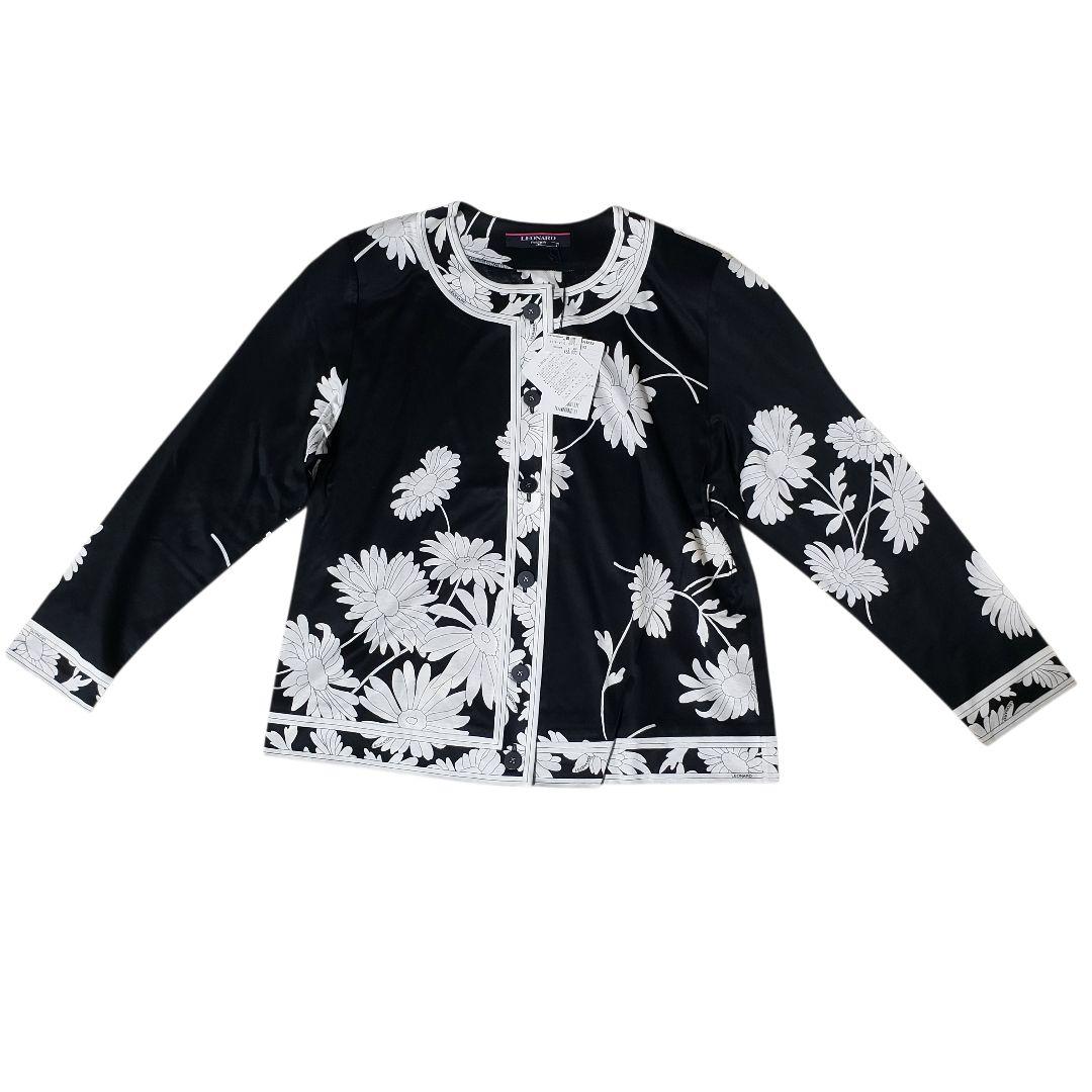 レオナール LEONARD　カーディガン　カットソー　アンサンブル　セット　新品