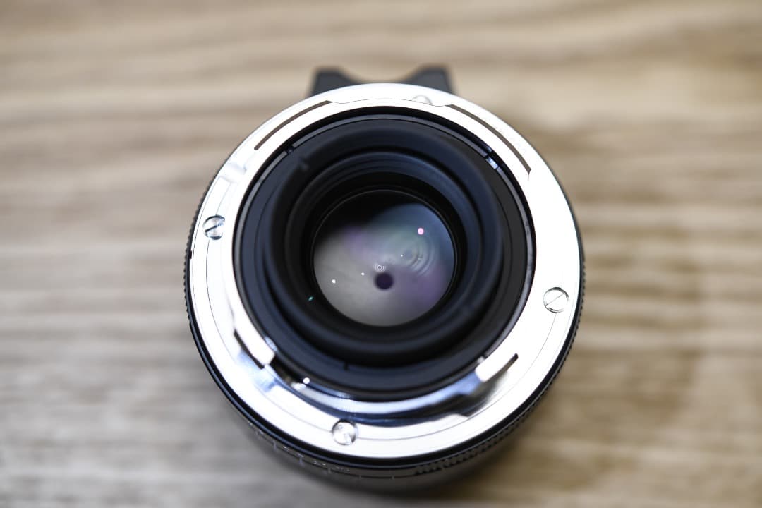 【新同品】Nokton 35mm f/1.5 VM type1 フォクトレンダー