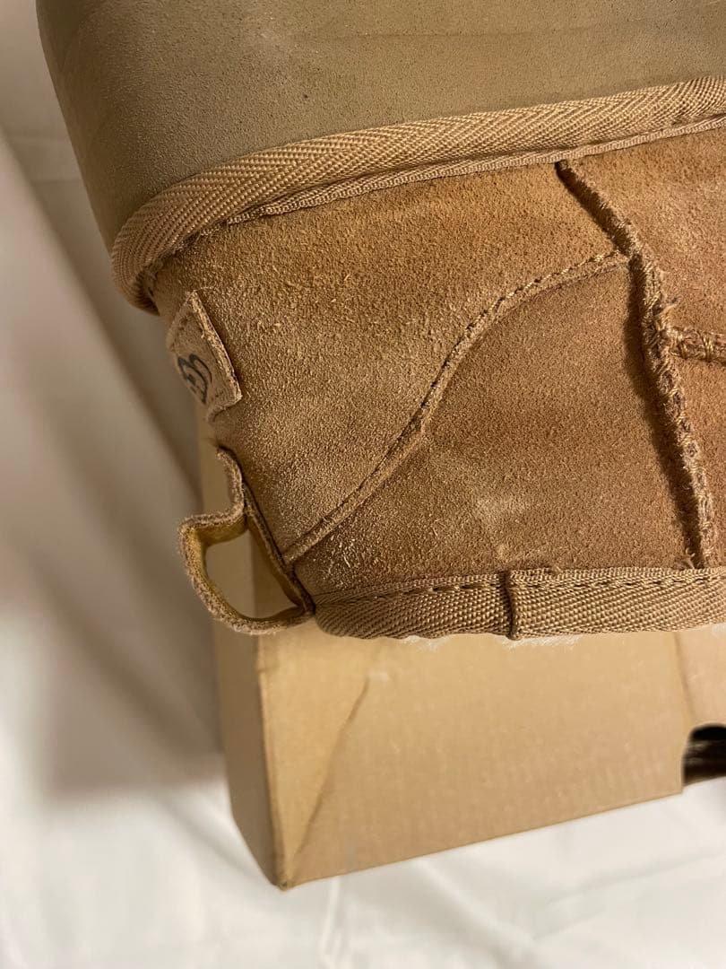 【美品】UGGクラシック ウルトラミニプラットフォーム ブーツ 23cm