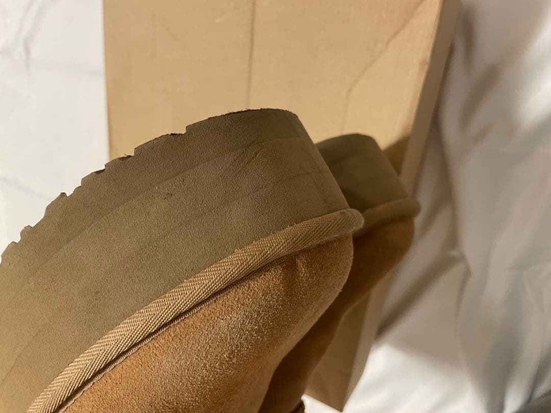 【美品】UGGクラシック ウルトラミニプラットフォーム ブーツ 23cm