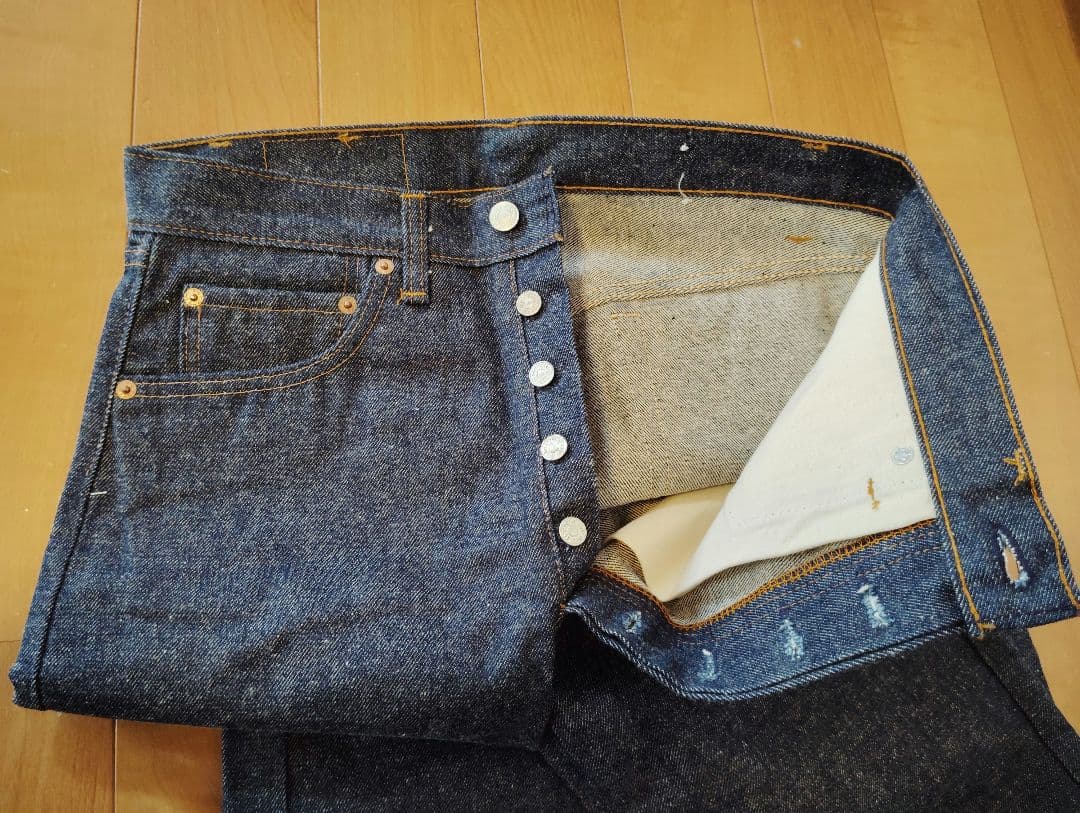 Levi's 501 80s W31 デッドストック リーバイス
