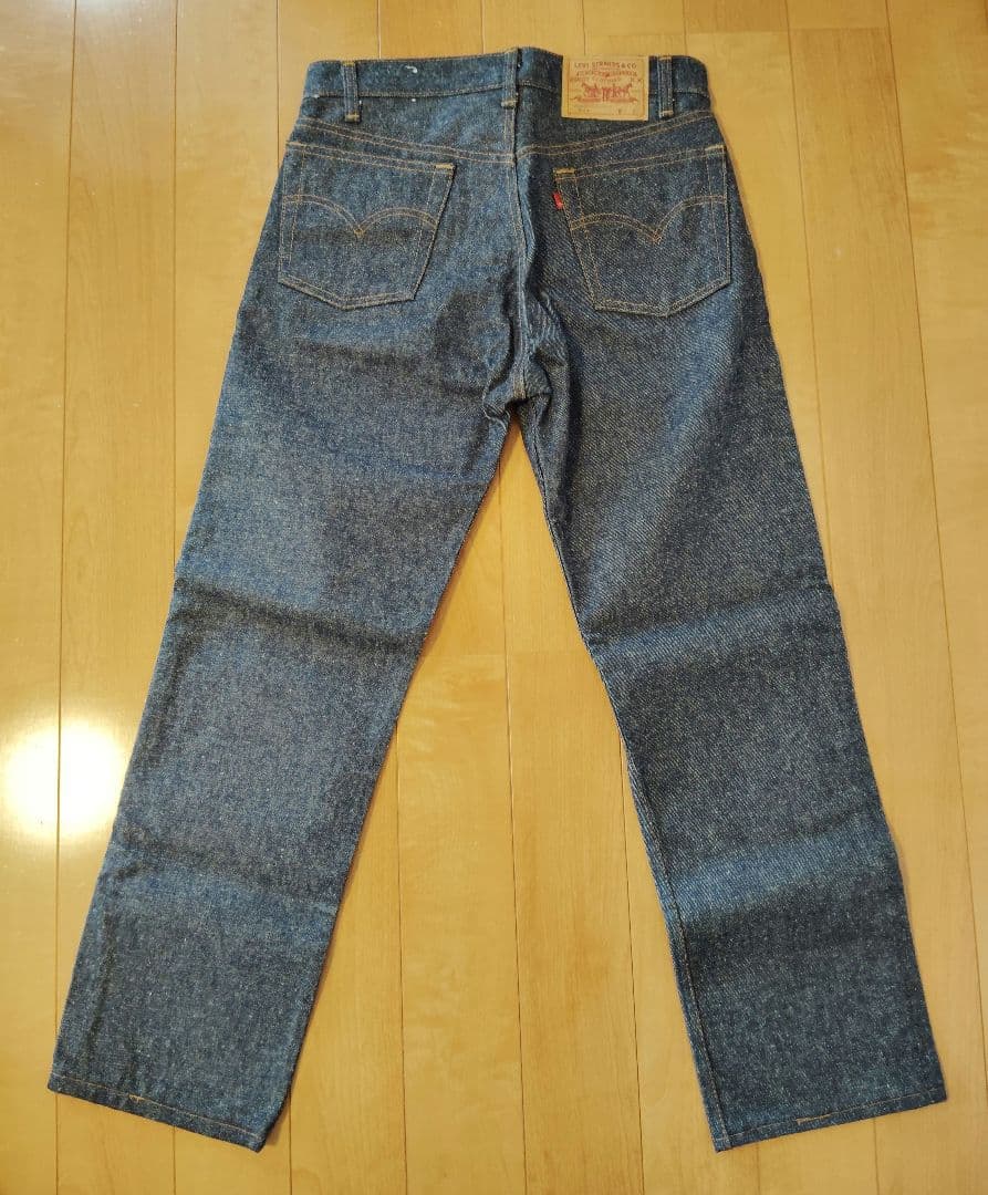 Levi's 501 80s W31 デッドストック リーバイス